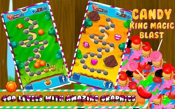 Candy King Magic Blast screenshot 1
