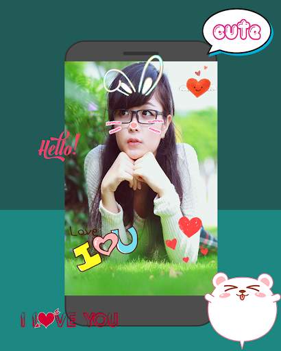 Cat Face - photo frame screenshot 1