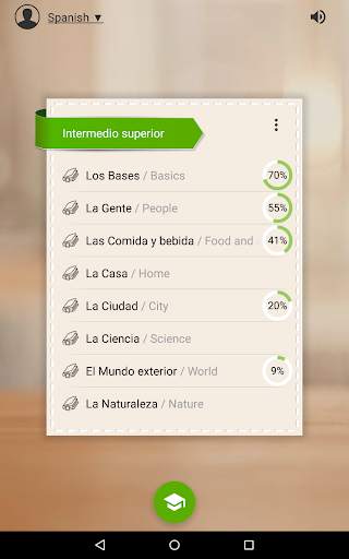 Smarti: Learn English, German, Spanish words screenshot 11