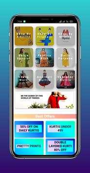 Kurtis Online Shopping App | Kurti Design - 2020 screenshot 3