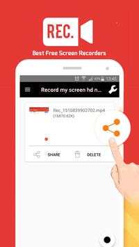 REC - Screen recorder & Video Editor screenshot 3