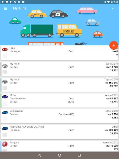 MyFuelLog2 скриншот 23