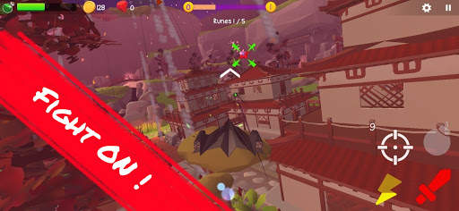 Paper Plane Dogfight 3D screenshot 7