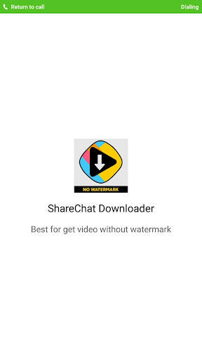 Video Downloader for ShareChat - No Watermark screenshot 1