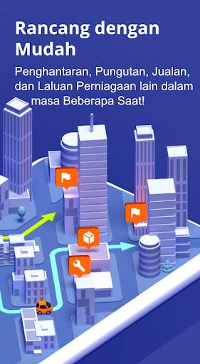 Perancang Laluan Route4Me screenshot 2
