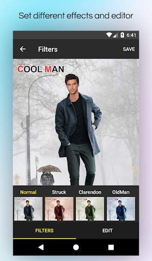 Men Winter Jacket Suit screenshot 7