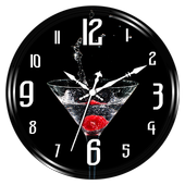 Cocktail Clock Live Wallpaper icon