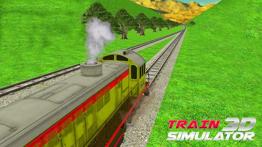 Train Simulator Game: 3D Simulation Train Driving screenshot 7