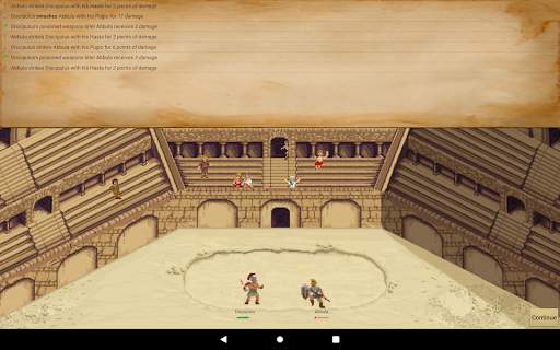 Gladiator manager screenshot 13