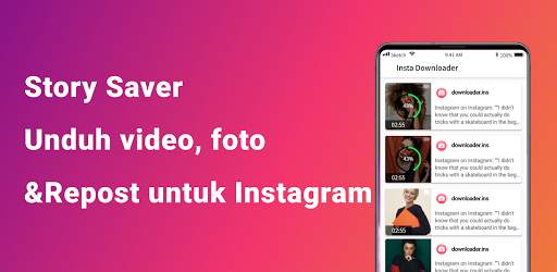 Pengunduh Video untuk Instagram, Story Saver screenshot 1