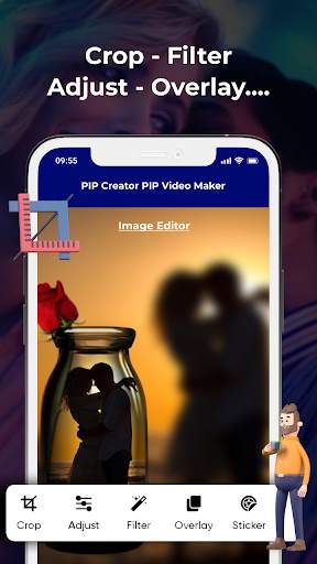 PIPCreator: PIP Video Maker screenshot 4
