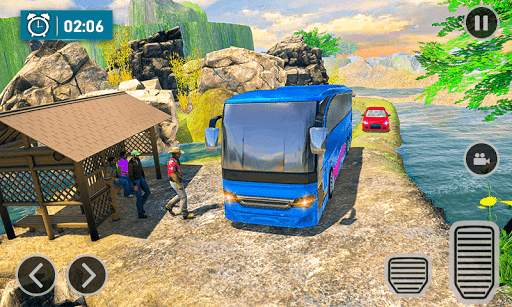 Ultimate Passenger Bus driving screenshot 2