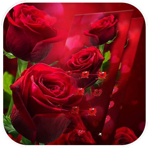 AppLock Theme Red Rose 1.0.1