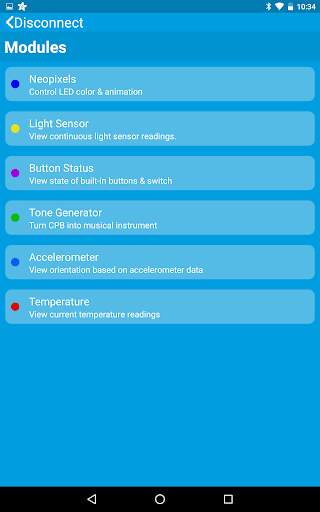 Bluefruit Playground Community Edition screenshot 9