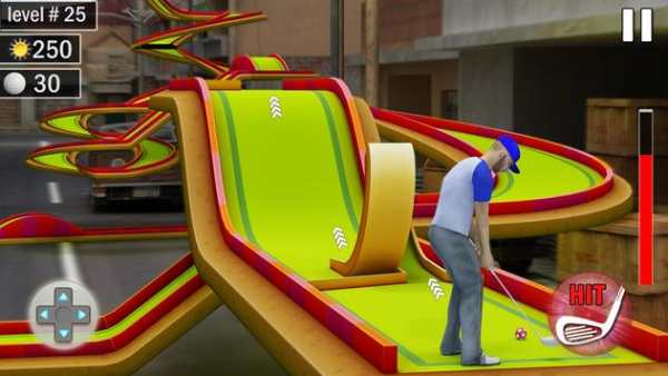 Mini Golf Course King 2018: Street Club Star Clash screenshot 1
