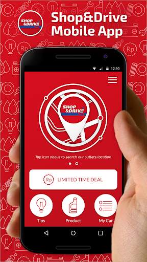 Shop&Drive Mobile App screenshot 1