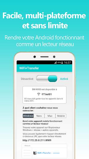WiFi Transfer | Sync files & free space screenshot 1