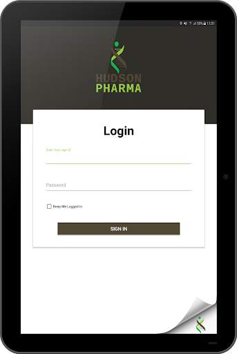 Hudson Pharma screenshot 2