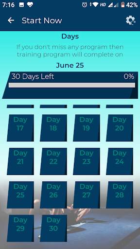 EASY HOME WORKOUT | GET FIT IN 30 DAYS screenshot 2
