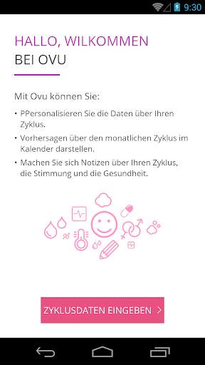Ovu Menstruationstracker screenshot 7