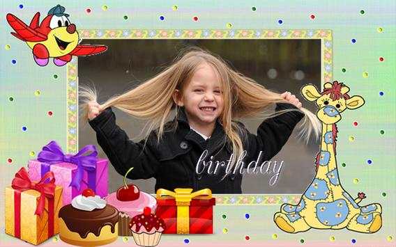 Birthday photo frames screenshot 5