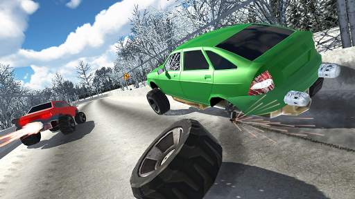 Battle Cars online स्क्रीनशॉट 3