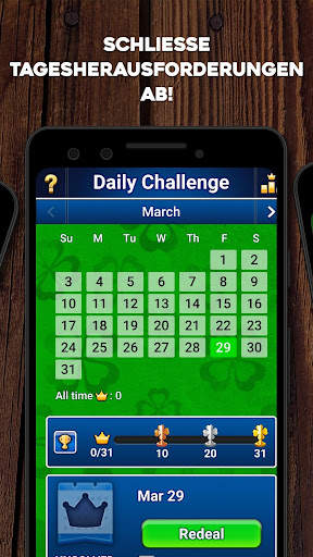 FreeCell Solitaire Kartenspiel screenshot 3