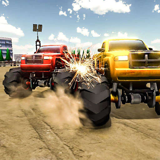 Demolition Derby-Monster Truck 23