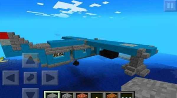Airplane Mod MCPE 0.14.0 screenshot 2
