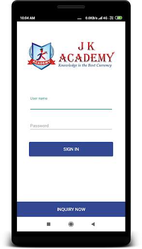 J K Academy screenshot 2
