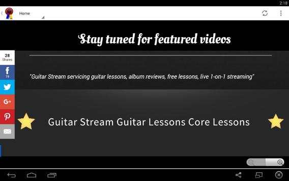 Guitar Stream screenshot 2