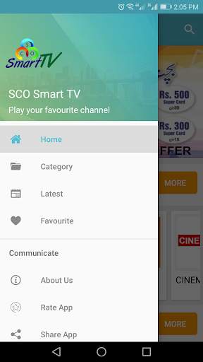 SCO Smart TV screenshot 4