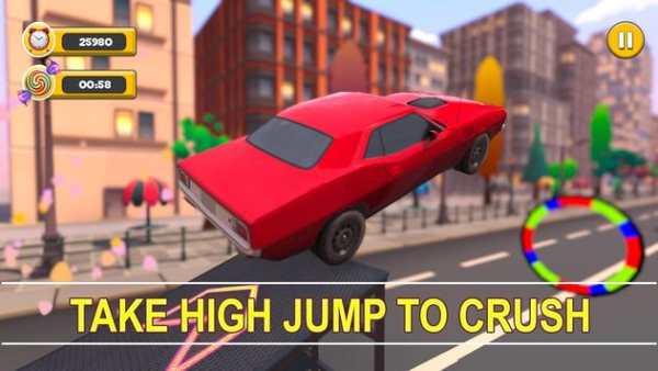 Car Crushing Game - Soft & Crunchy Items screenshot 3