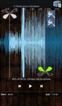 Mp3 Cutter and Mp3 player screenshot 3