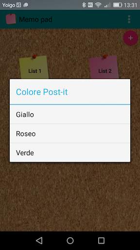 Memo pad screenshot 6