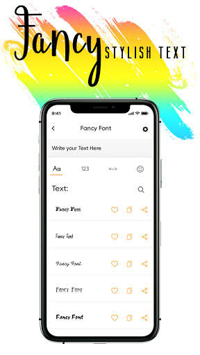 Fancy Stylish Keyboard - Cool screenshot 2