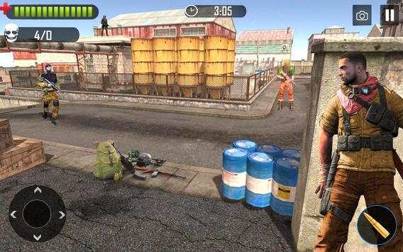현대 스트라이크 fps 촬영 동작 모험 경기 screenshot 2