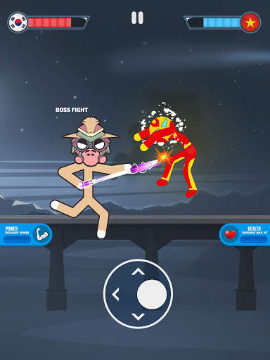 Supreme Stickman Battle Game: Fighting Warrior screenshot 3