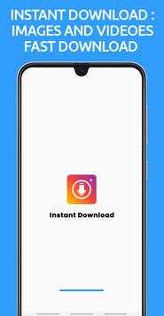 Instant Download - Feeds Download For Instagram screenshot 1