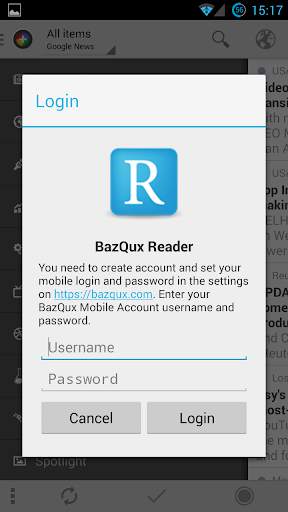 BazQux Reader | News  screenshot 2