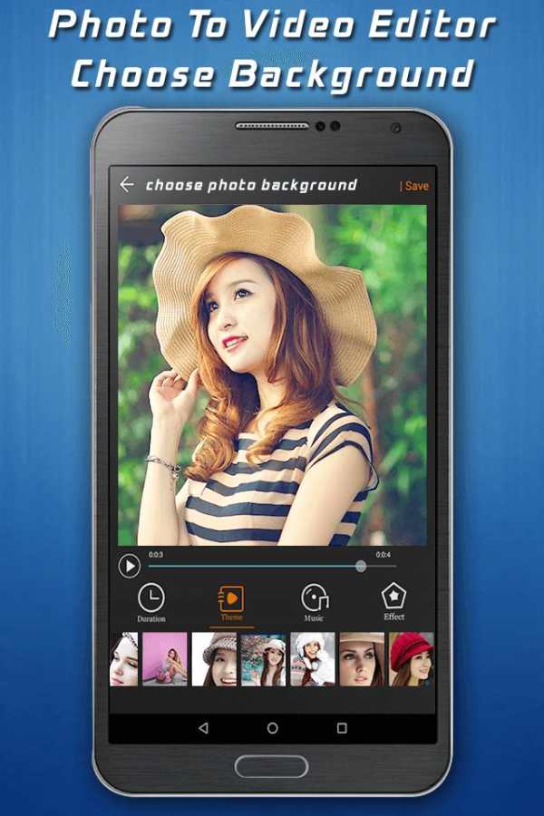 photo to video editor screenshot 2