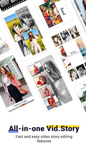 VidStory - Best Video Story Maker for Instagram screenshot 1