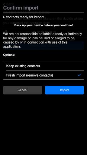 King Contact screenshot 3