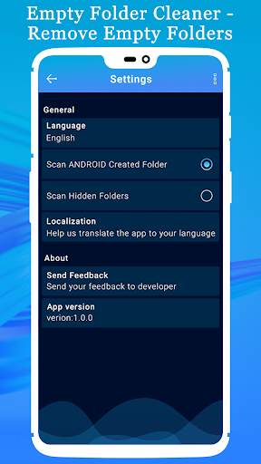 Empty Folder Cleaner - Remove Empty Folders screenshot 4