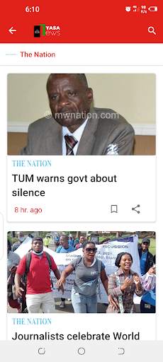 Nyasa News screenshot 7