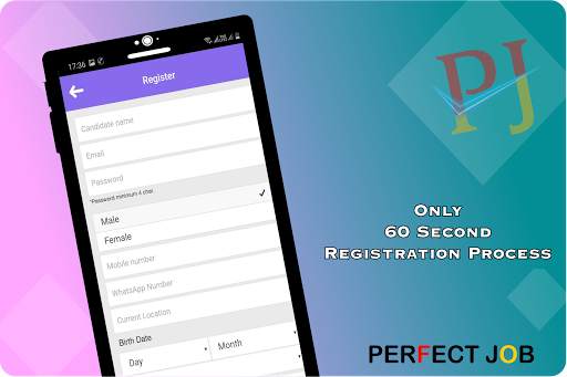 Perfect Job Search App. screenshot 5