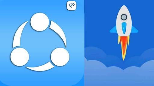 SHAREit: Transfer File & Share File Walkthrough скриншот 1
