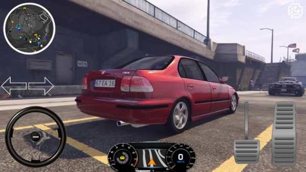 Driving Academy: Honda Civic Racing screenshot 2