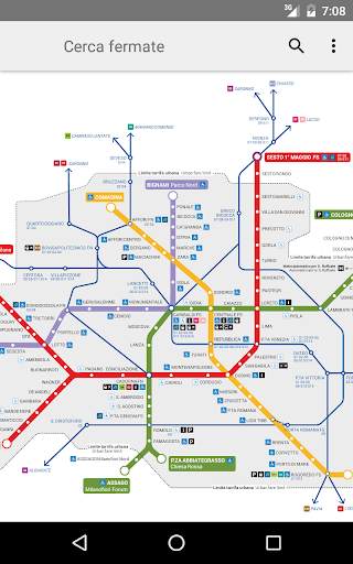 Milano Metro screenshot 5