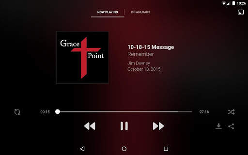 Gracepoint Church App screenshot 6